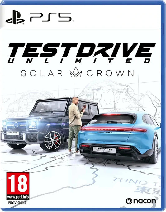 Test Drive Unlimited Solar Crown - PlayStation 5 | PS5 front cover