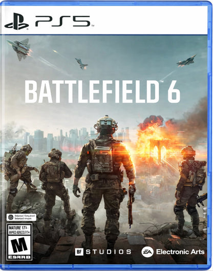 Battlefield 6 - PlayStation 5 | PS5 Electronic Arts