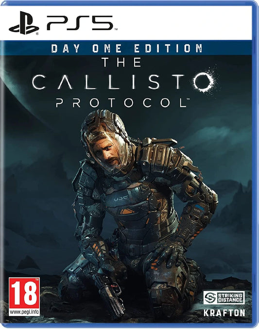 The Callisto Protocol Day One Edition - PlayStation 5 | PS5 front cover