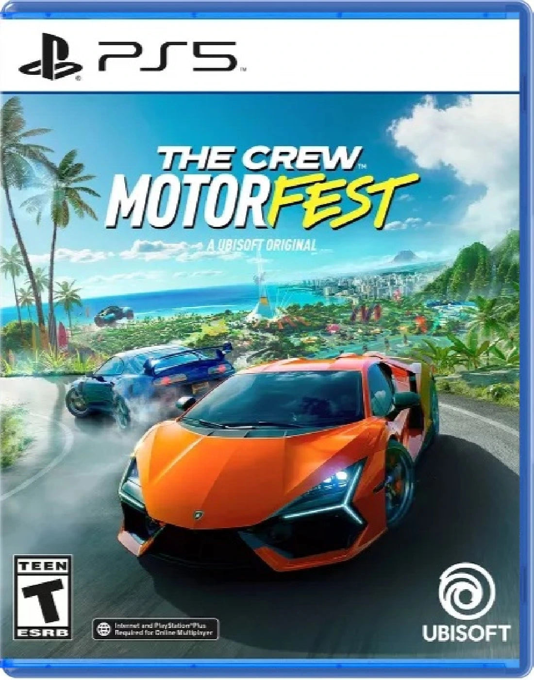 The Crew Motorfest - PlayStation 5 | PS5 front cover