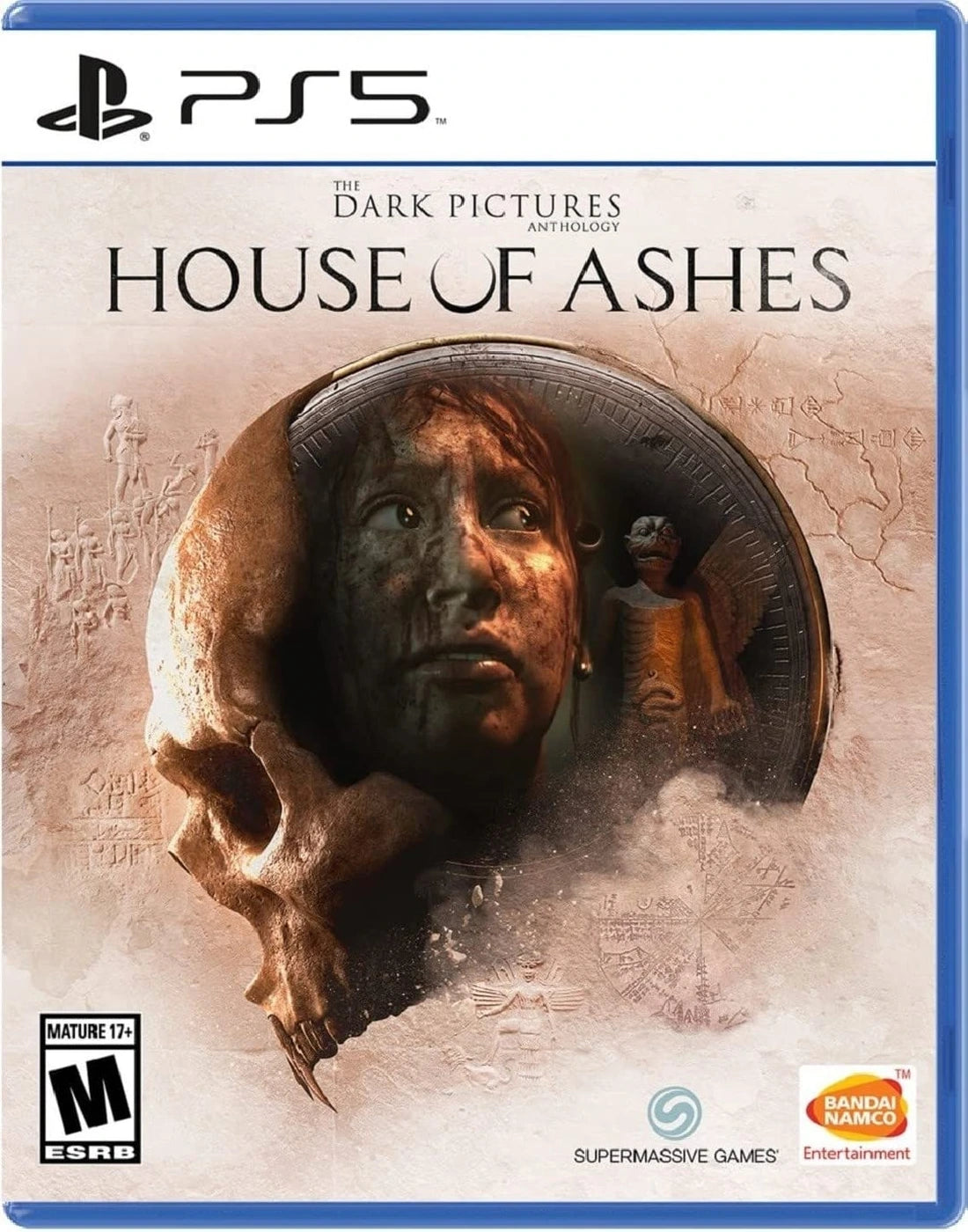 The Dark Pictures: House of Ashes - PlayStation 5 front cover