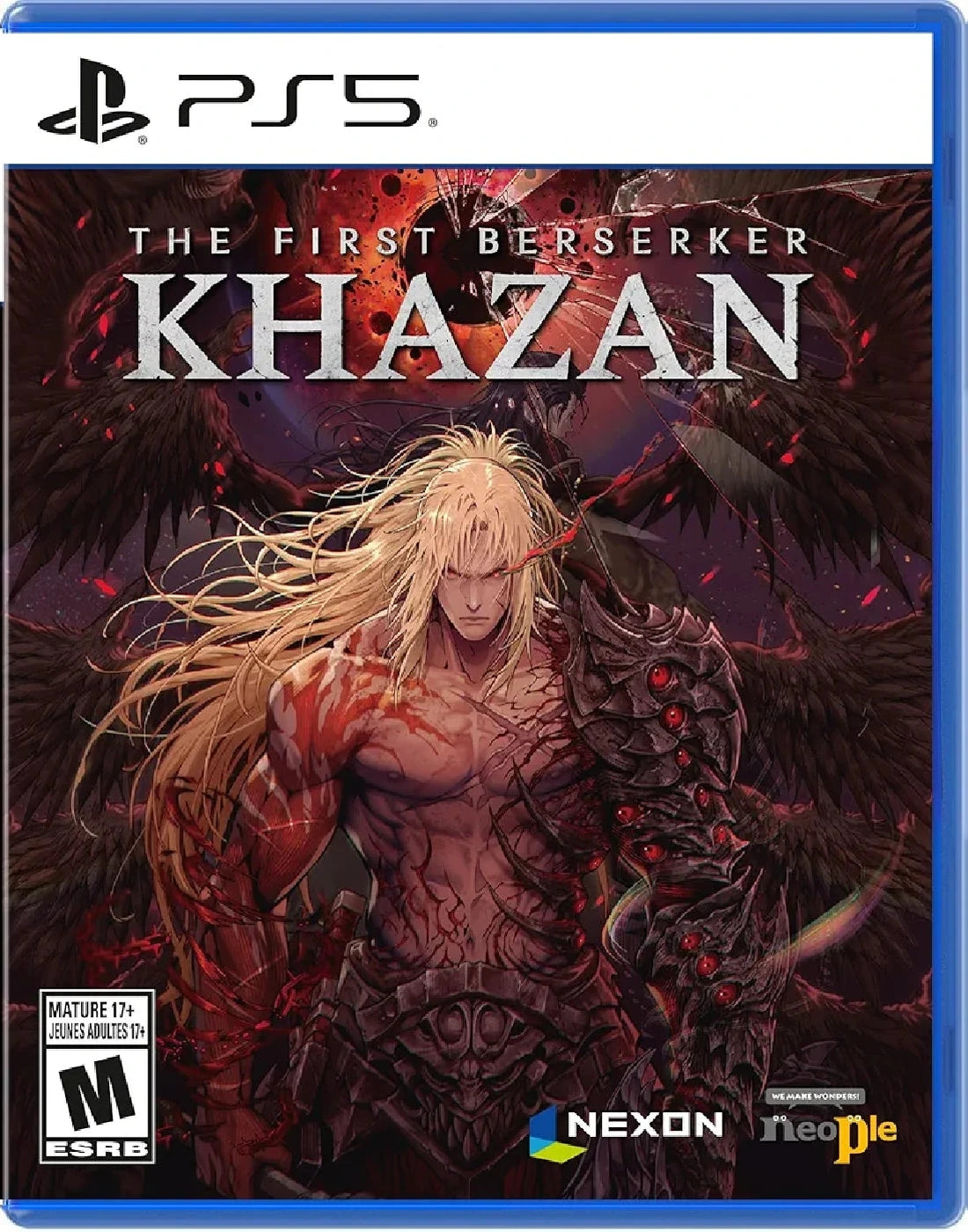 The First Berserker: Khazan - PlayStation 5 | PS5 front cover