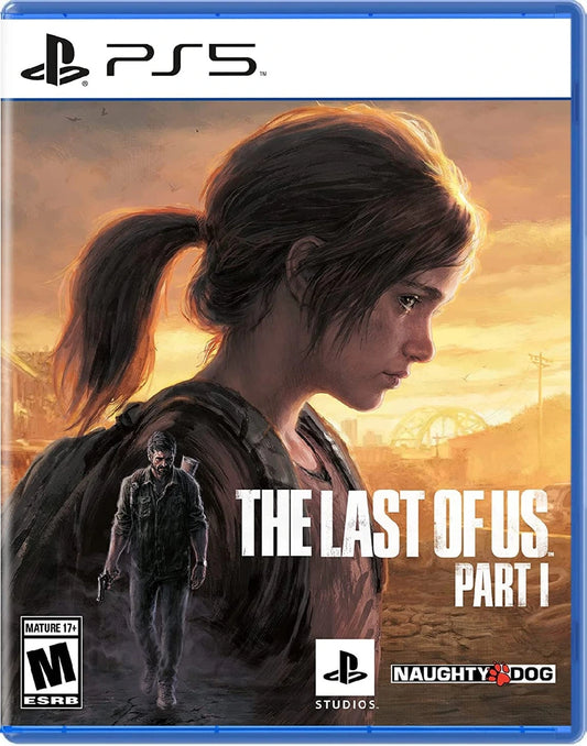 The Last of Us Part I – PlayStation 5 front cover