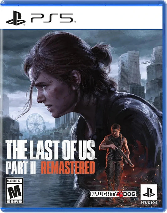 The Last of Us Part II Remastered - PlayStation 5 | PS5 front cover