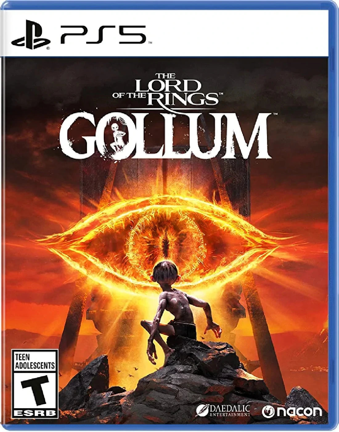 The Lord of the Rings: Gollum - PlayStation 5 | PS5 front cover