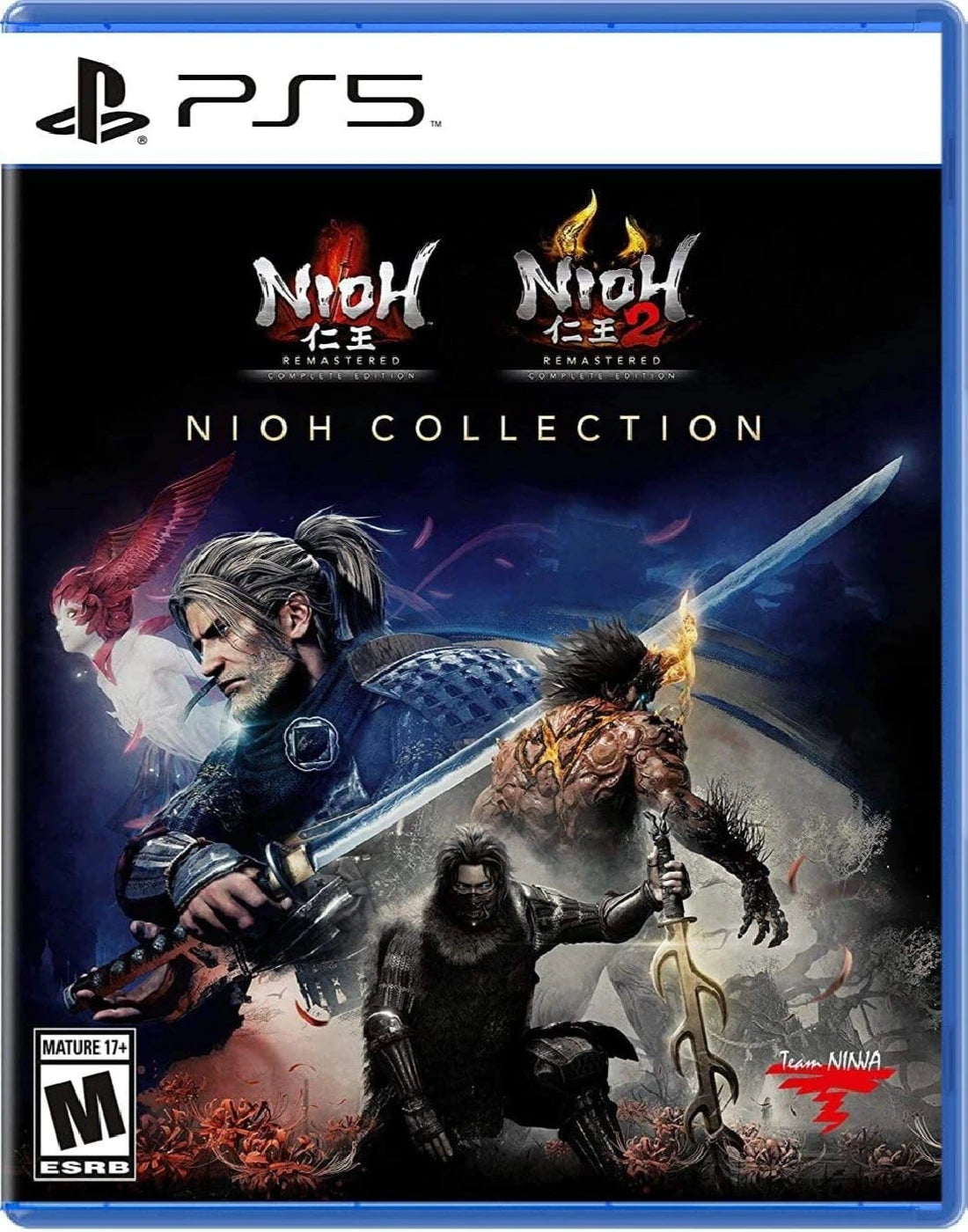Nioh Collection - PlayStation 5 | PS5 front cover