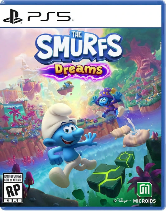 The Smurfs: Dreams - PlayStation 5 | PS5 front cover