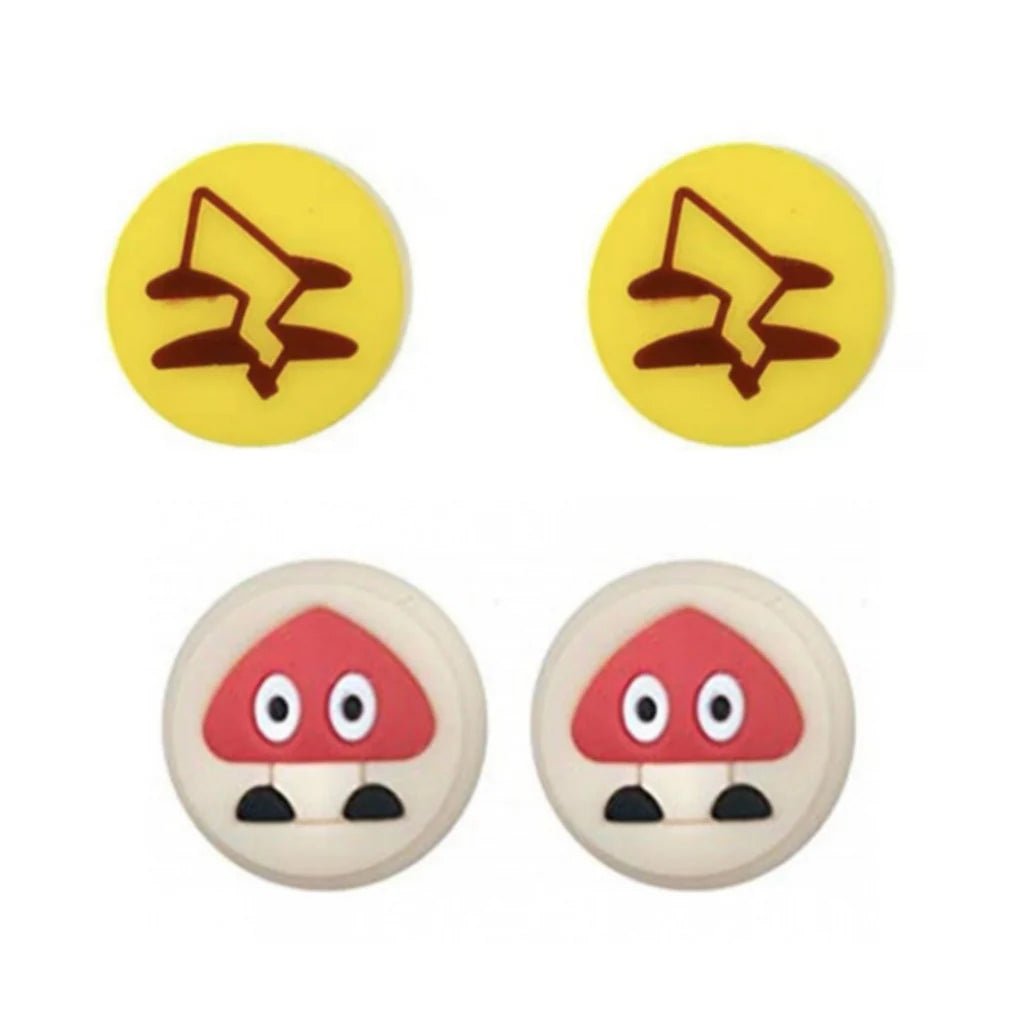 Thumb Grips For Nintendo Switch 2 Controllers - 4pcs Set - gametricks