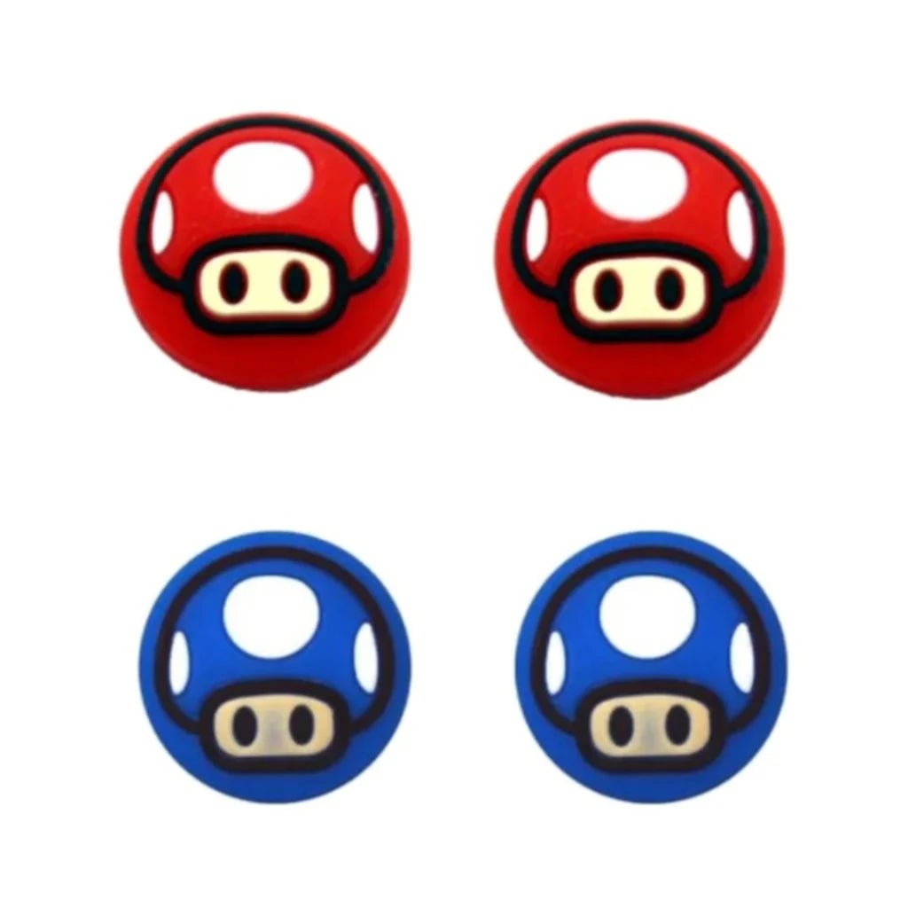 Thumb Grips For Nintendo Switch 2 Controllers - 4pcs Set - gametricks