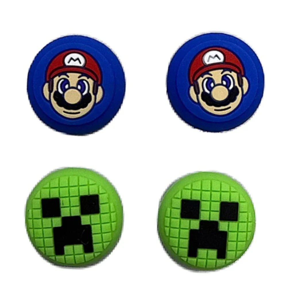Thumb Grips For Nintendo Switch 2 Controllers - 4pcs Set - gametricks