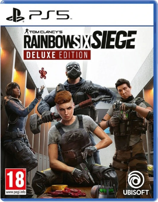 Tom Clancy’s Rainbow Six Siege Deluxe Edition - PlayStation 5 | PS5 front cover
