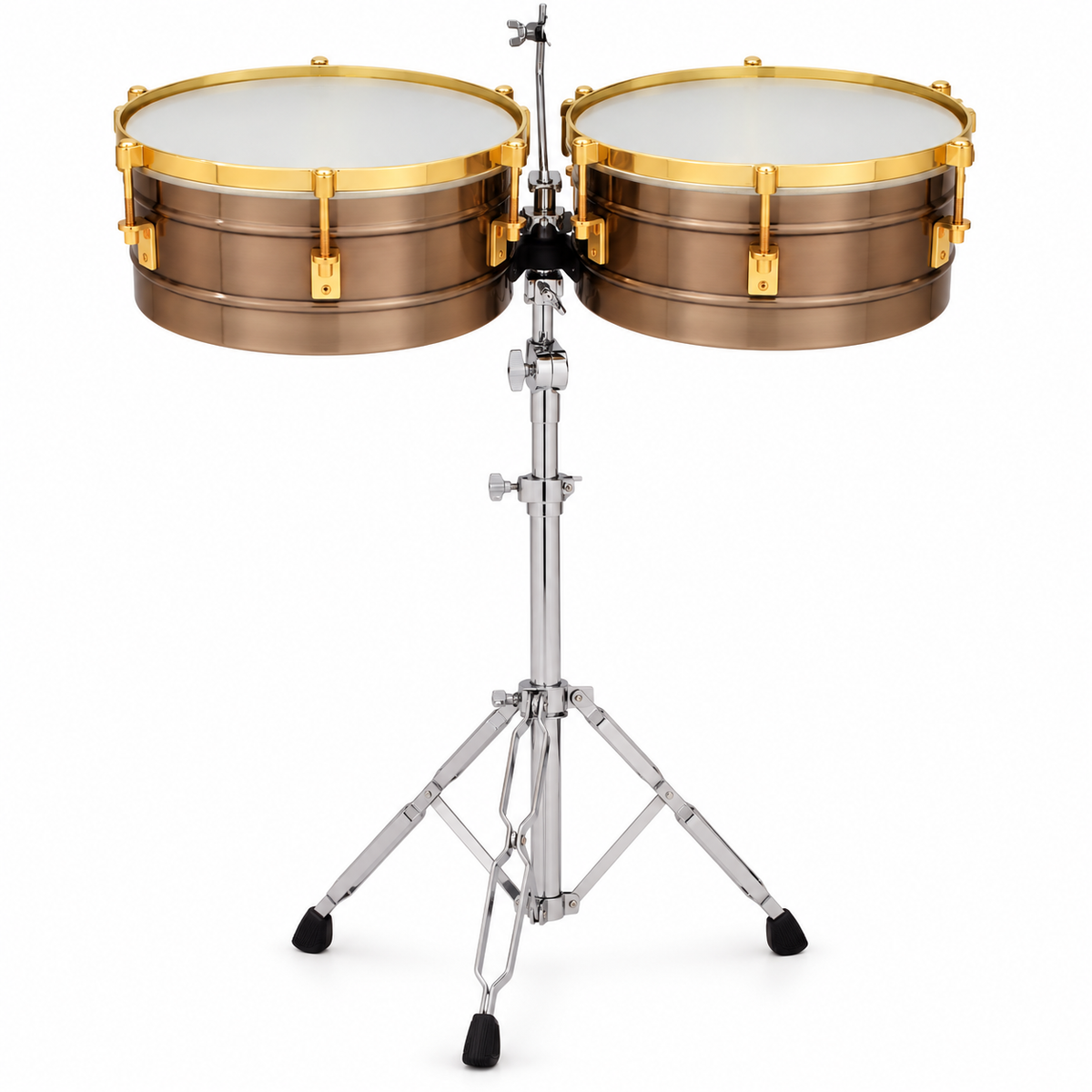Tom Tom Full Drum Set 10" and 8" front view