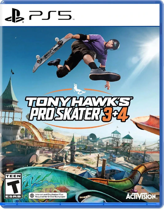 Tony Hawk's Pro Skater 3 + 4 – PlayStation 5 | PS5 front cover