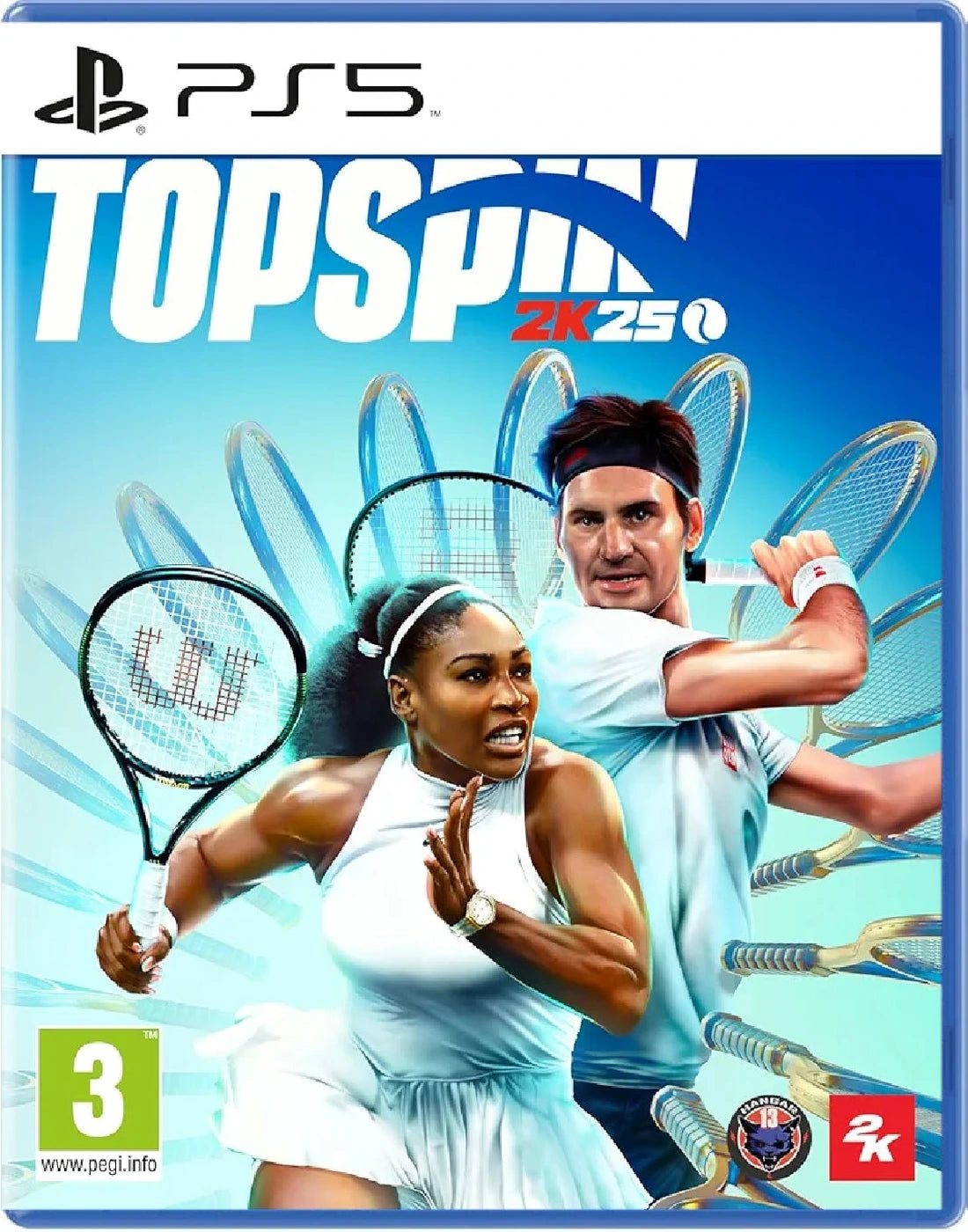 TopSpin 2K25 - PlayStation 5 | PS5 front cover