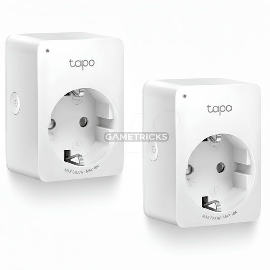 TP-Link Tapo P100 (2-Pack) Smart WiFi Plug | App Control & Voice Assistant Support - gametricks