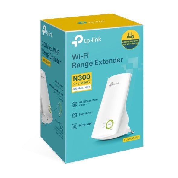 TP-Link TL-WA854RE 300Mbps Wi-Fi Range Extender - gametricks