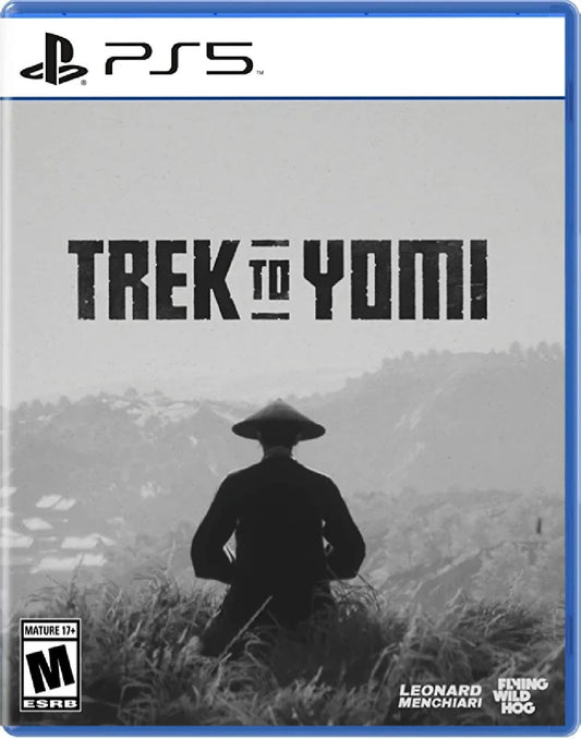 Trek to Yomi - PlayStation 5 | PS5 front cover