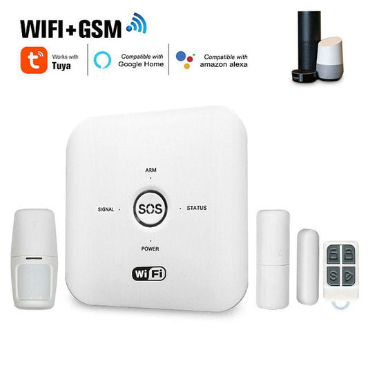 Tuya Smart WIFI GSM smart Alarm System - gametricks