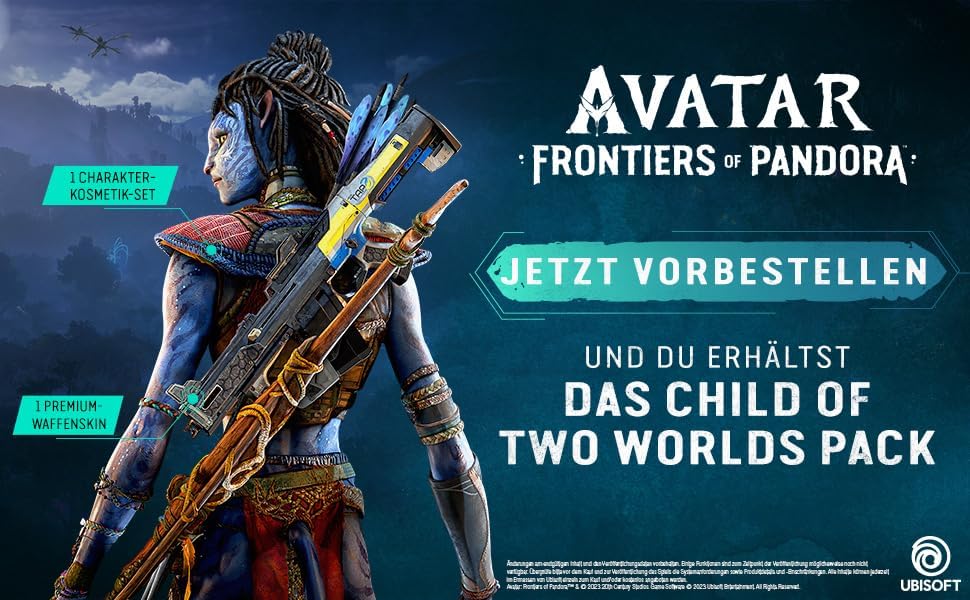 Ubisoft Avatar: Frontiers of Pandora Collectors Edition - gametricks