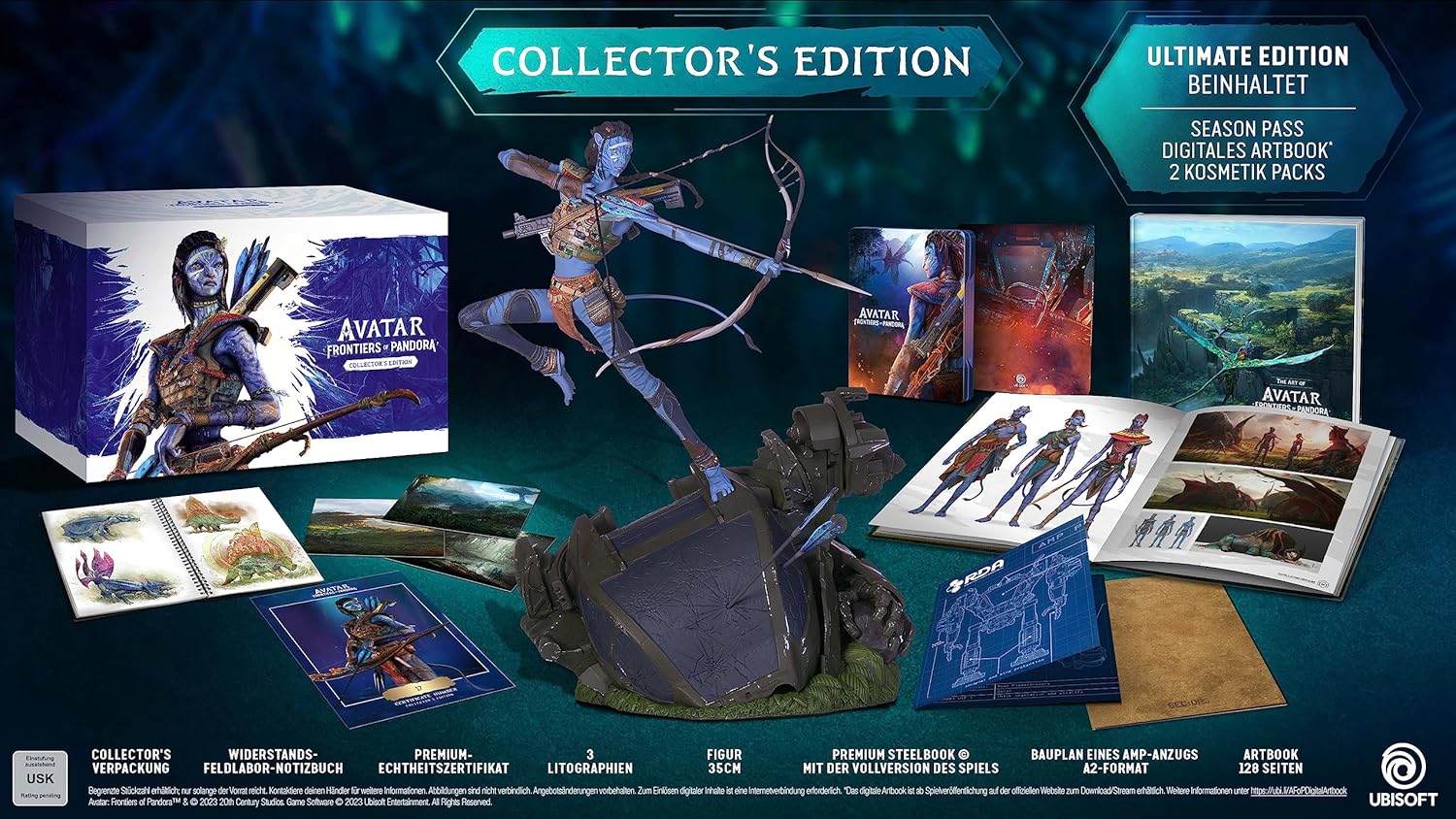 Ubisoft Avatar: Frontiers of Pandora Collectors Edition - gametricks