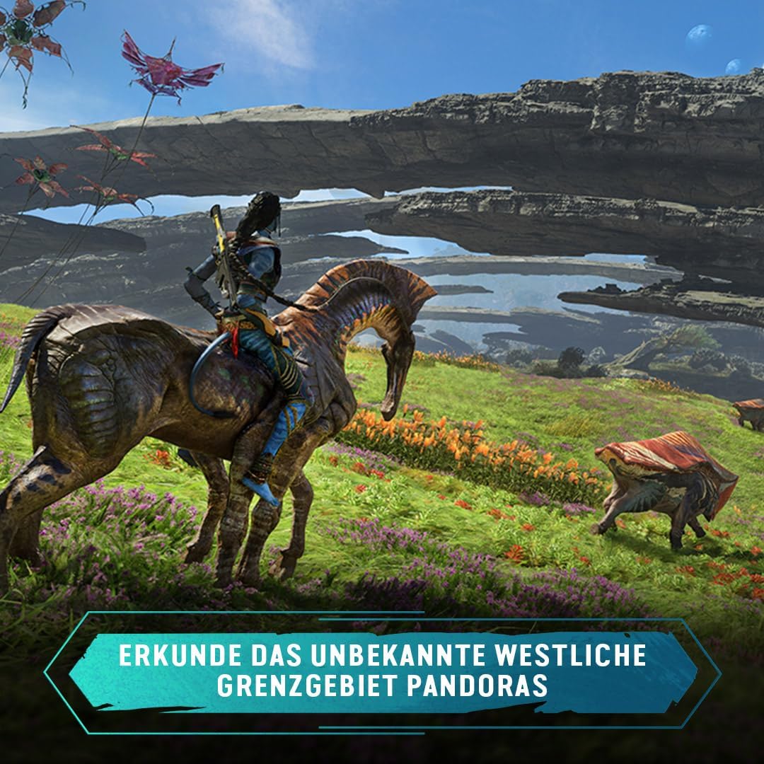Ubisoft Avatar: Frontiers of Pandora Collectors Edition - gametricks
