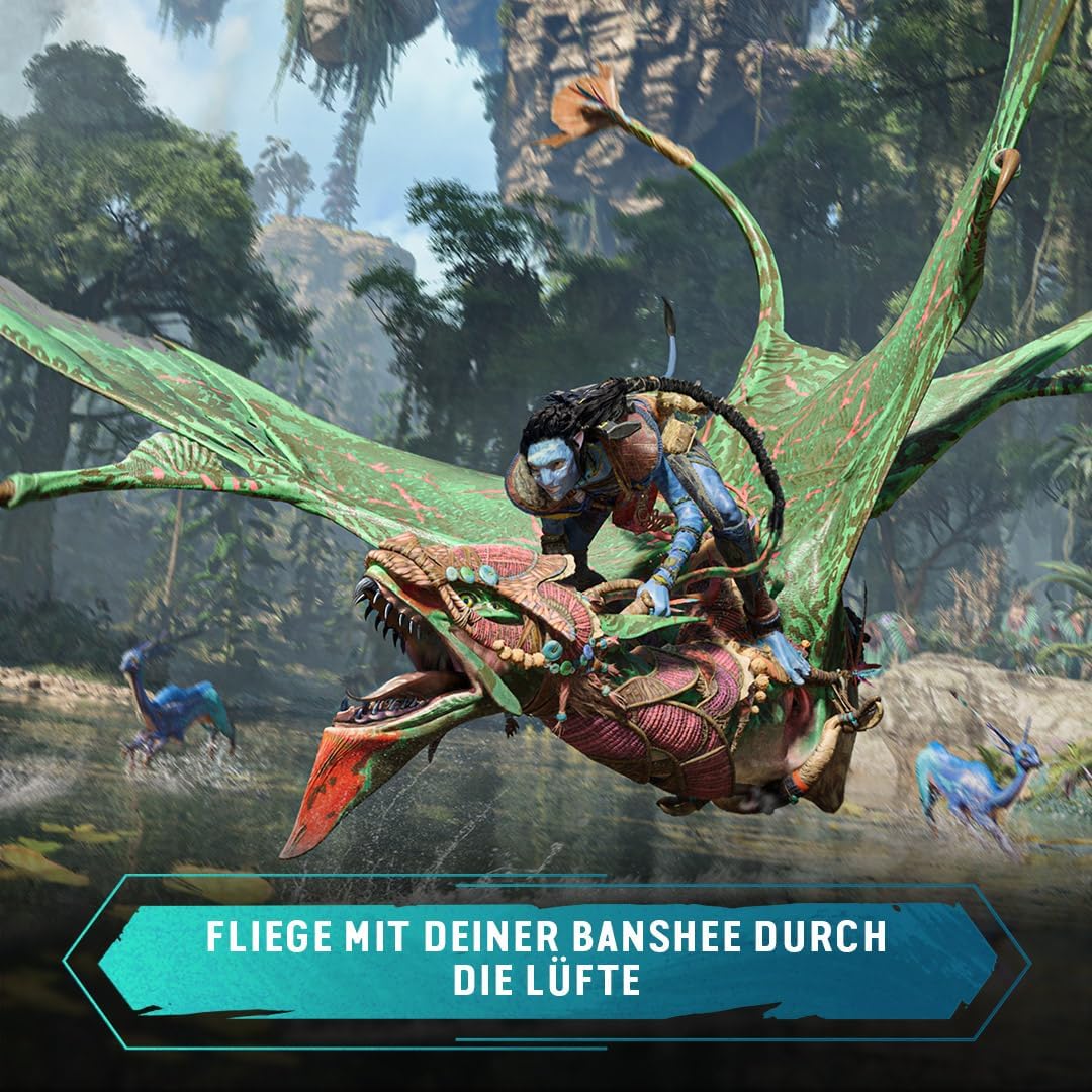 Ubisoft Avatar: Frontiers of Pandora Collectors Edition - gametricks