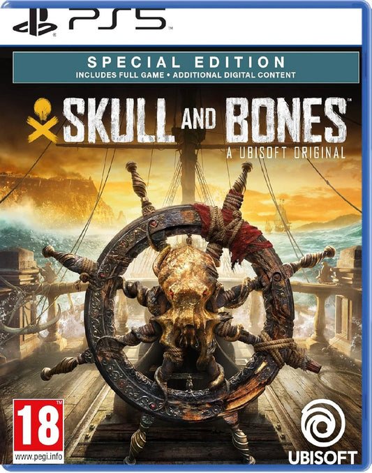 UBISOFT Skull & Bones, Special Edition - PlayStation 5 | PS5 front cover