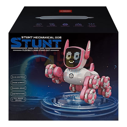 R/C 9wheels smart Stunt Robot - Mid