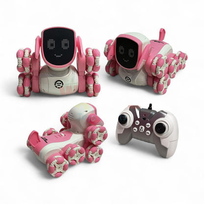 R/C 9wheels smart Stunt Robot - Mid