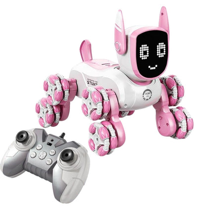 R/C 9wheels smart Stunt Robot - Mid