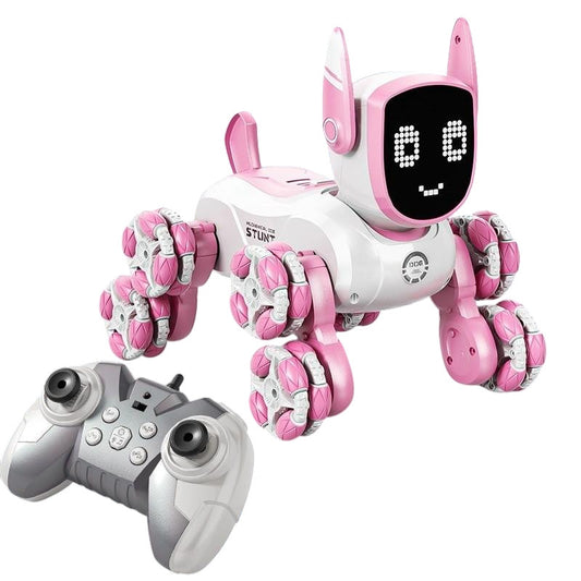 R/C 9wheels smart Stunt Robot - Mid