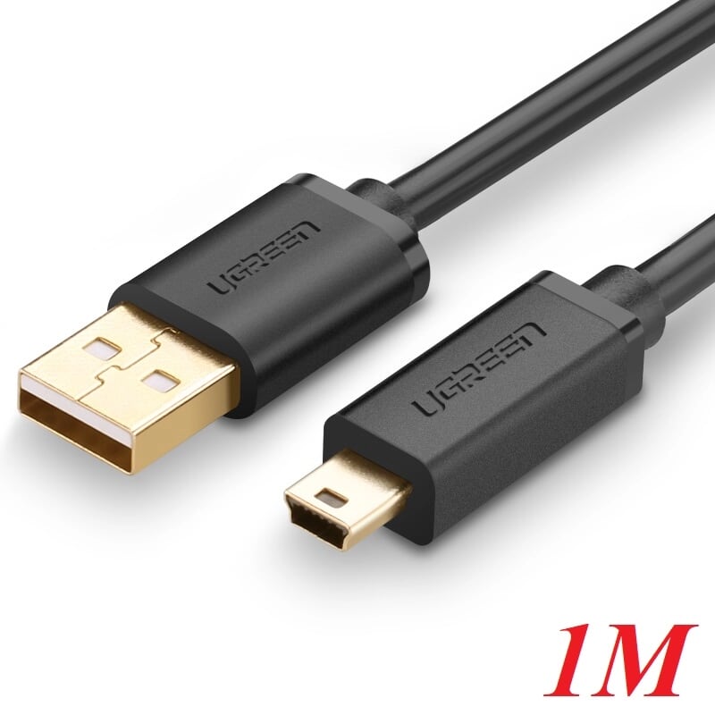 UGREEN US132 10355 Mini USB cable 1m product image