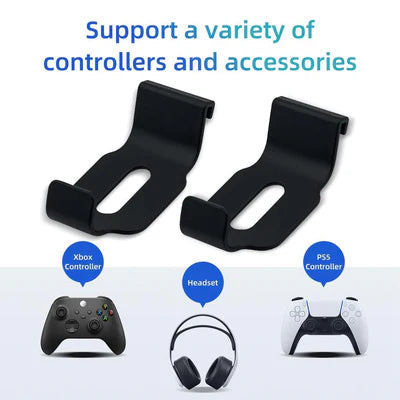 Universal Controller & Headset Storage Bracket For PS5 & Xbox Series X PGTECH