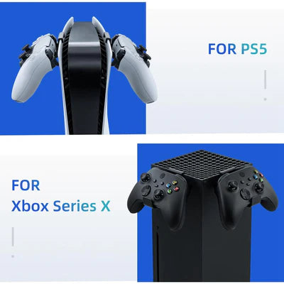 Universal Controller & Headset Storage Bracket For PS5 & Xbox Series X PGTECH