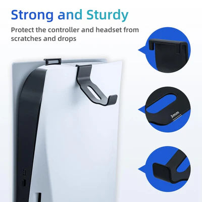 Universal Controller & Headset Storage Bracket For PS5 & Xbox Series X PGTECH