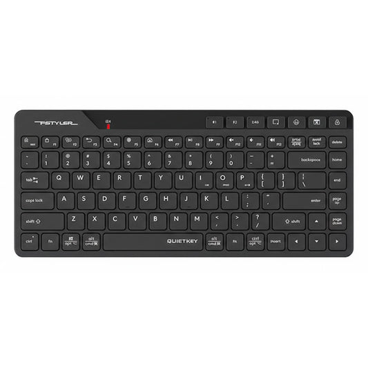 A4TECH FBK26C AS  Bluetooth & 2.4G Wireless Keyboard – Dual Connectivity Mode – Quiet Keys