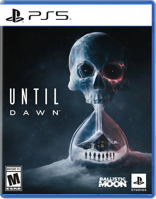 Until Dawn -PlayStation 5 | PS5 front cover