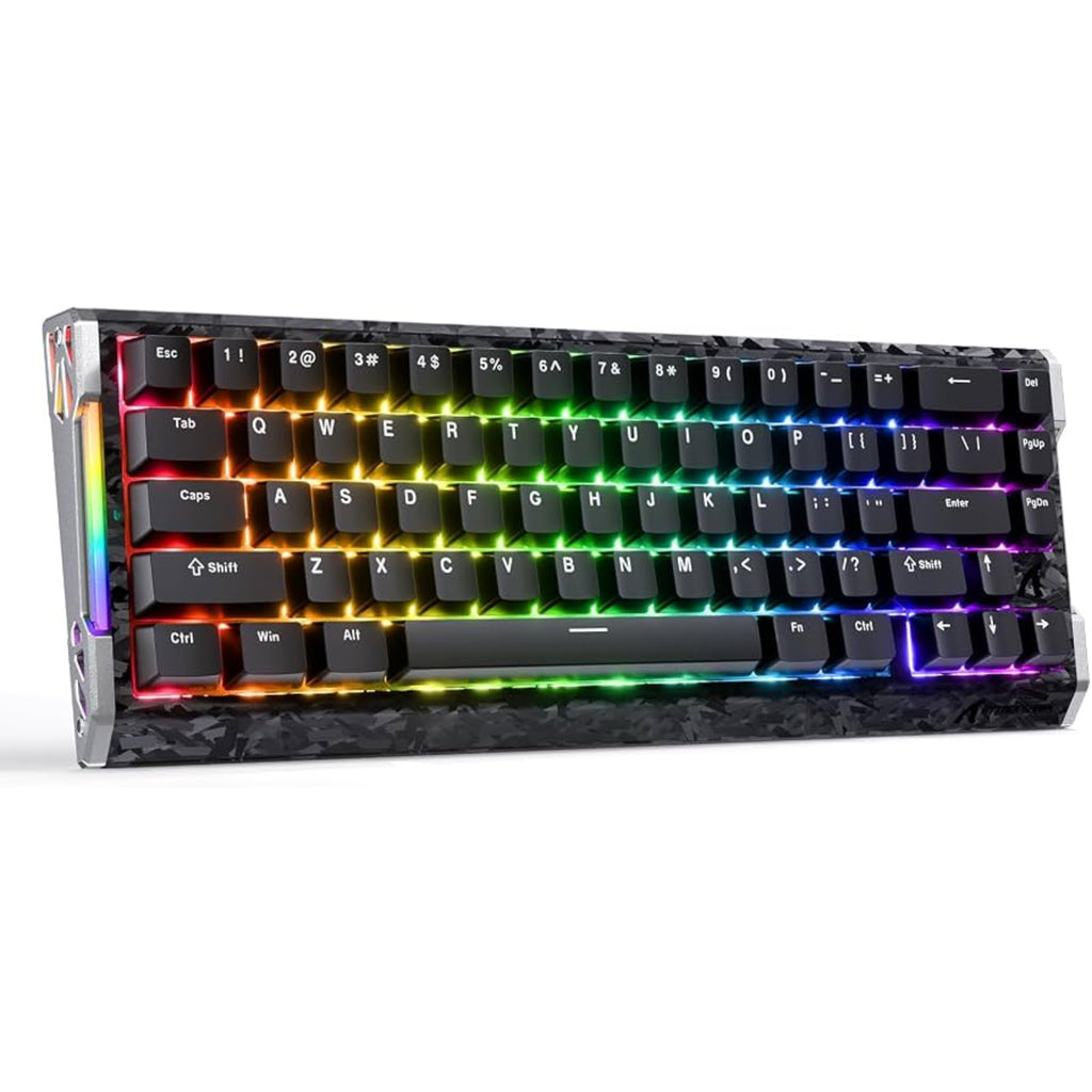 ATTACK SHARK R68HE 60% Wired RT 8K Mechanical RGB TKL Gaming Keyboard - Black