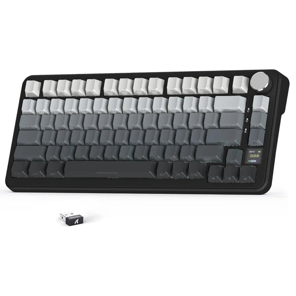 ATTACK SHARK X85 Pro 75% TKL Wireless Mechanical Gaming Keyboard - Moon Night