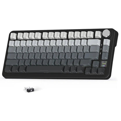 ATTACK SHARK X85 Pro 75% TKL Wireless Mechanical Gaming Keyboard - Moon Night