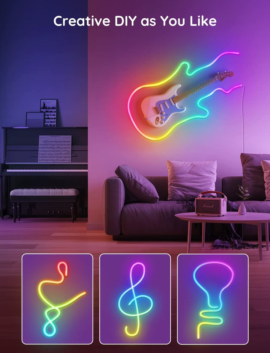 Govee RGBIC Neon Rope Lights Govee