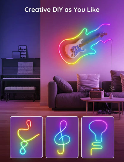 Govee RGBIC Neon Rope Lights Govee