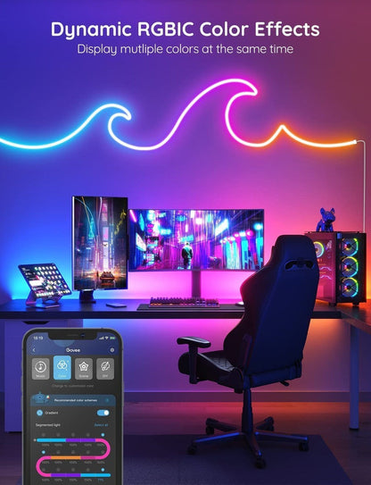 Govee RGBIC Neon Rope Lights Govee