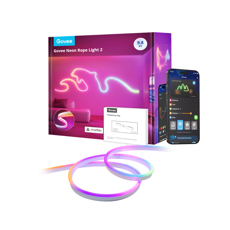Govee Neon Rope Light 2 16.4ft