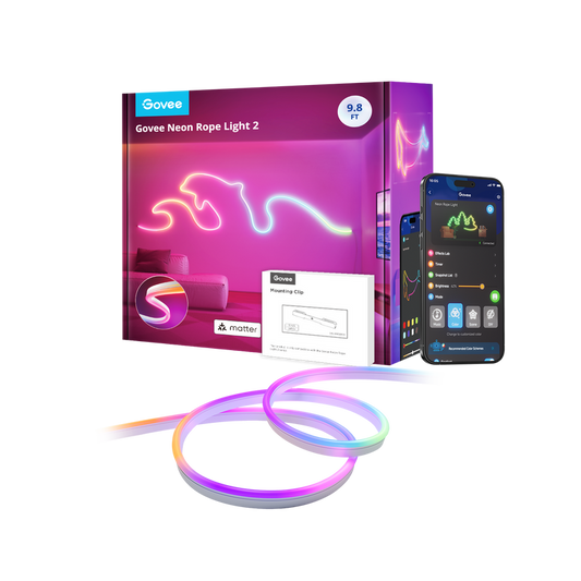 Govee Neon Rope Light 2 16.4ft