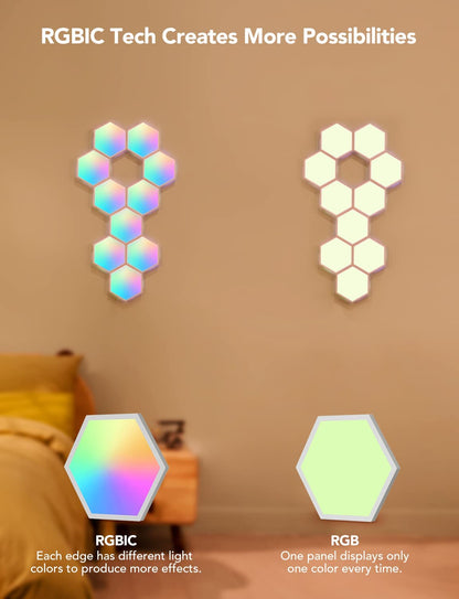 Govee Glide Hexa Light Panels Govee