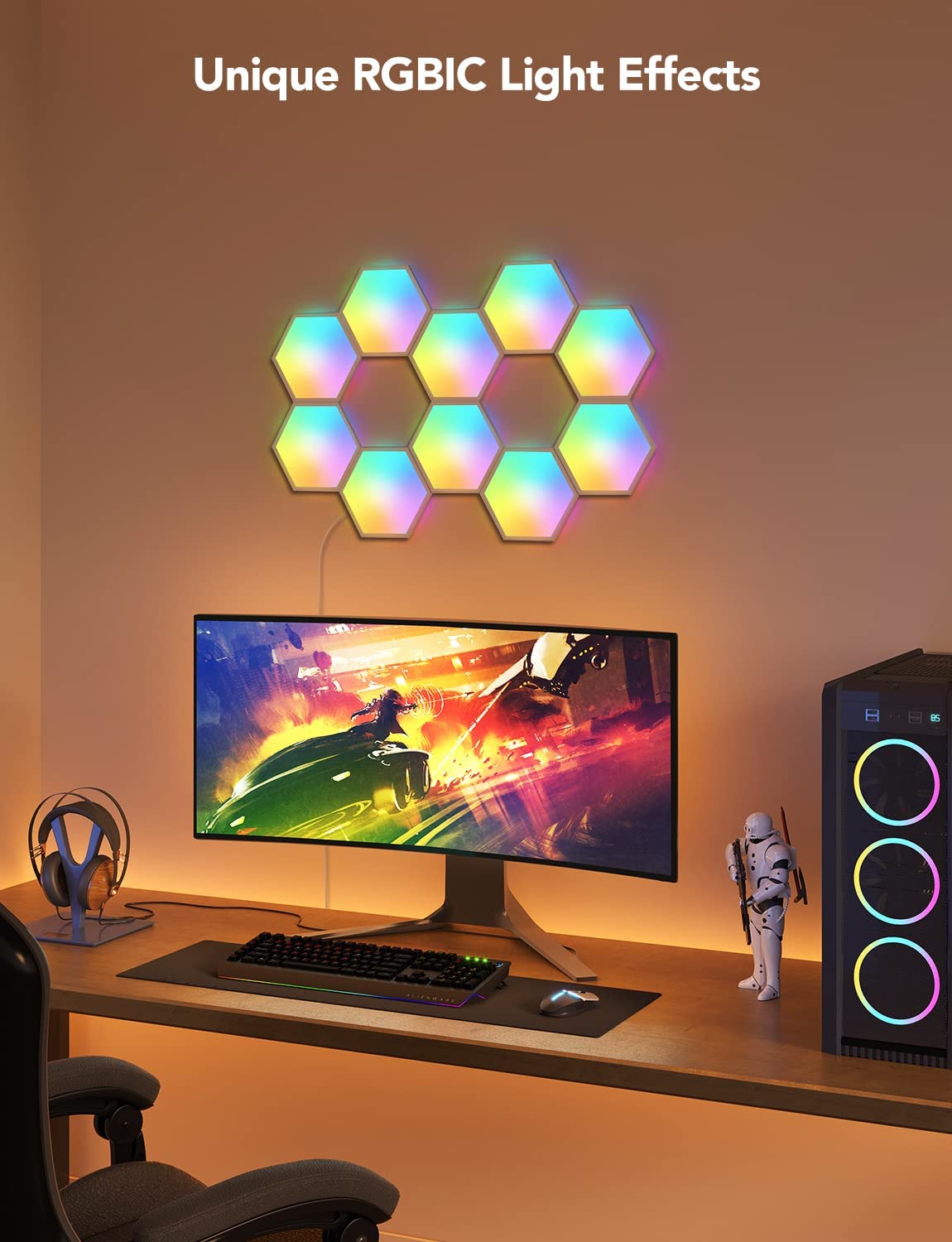 Govee Glide Hexa Light Panels Govee