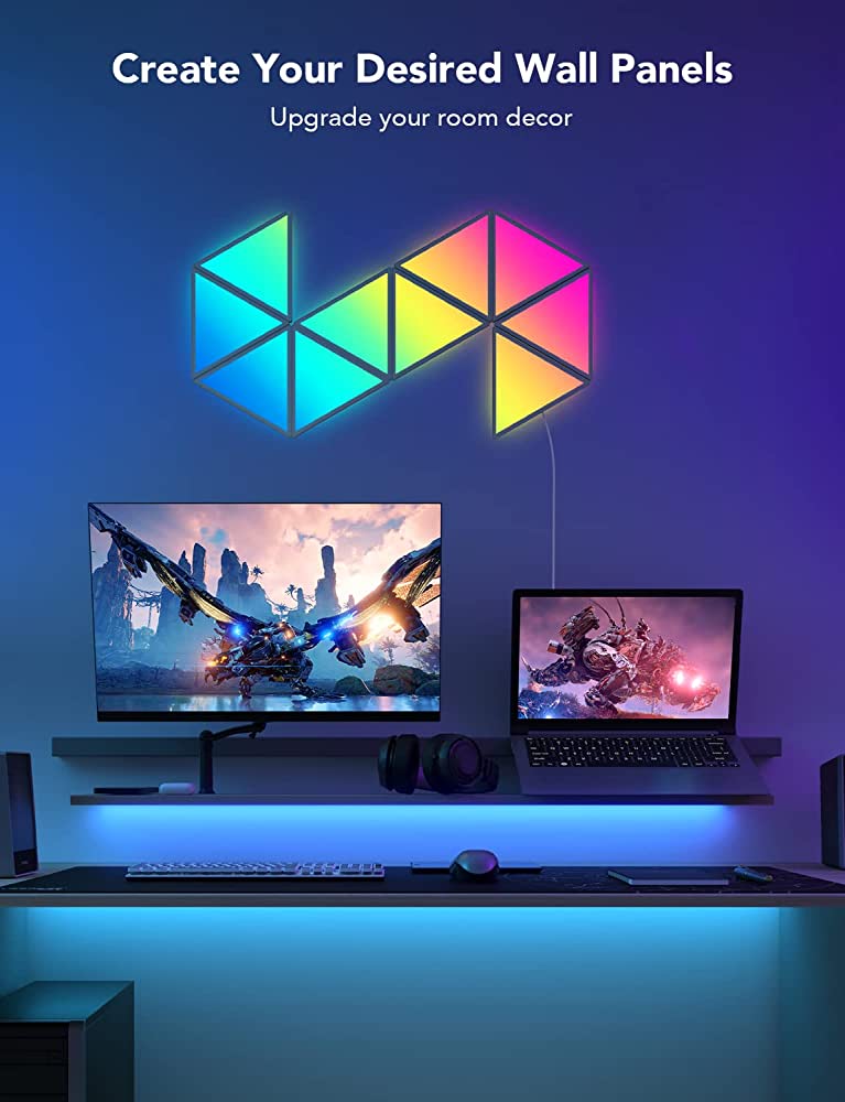 Govee RGBIC Triangle Light Panels Govee