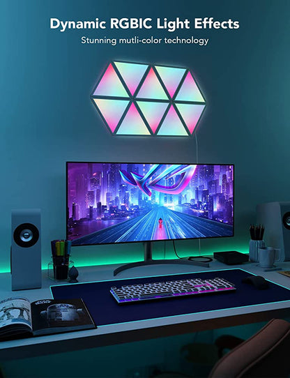 Govee RGBIC Triangle Light Panels Govee