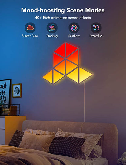 Govee RGBIC Triangle Light Panels Govee